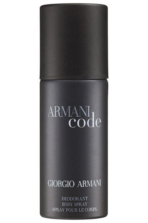 armani code deodorant body spray.